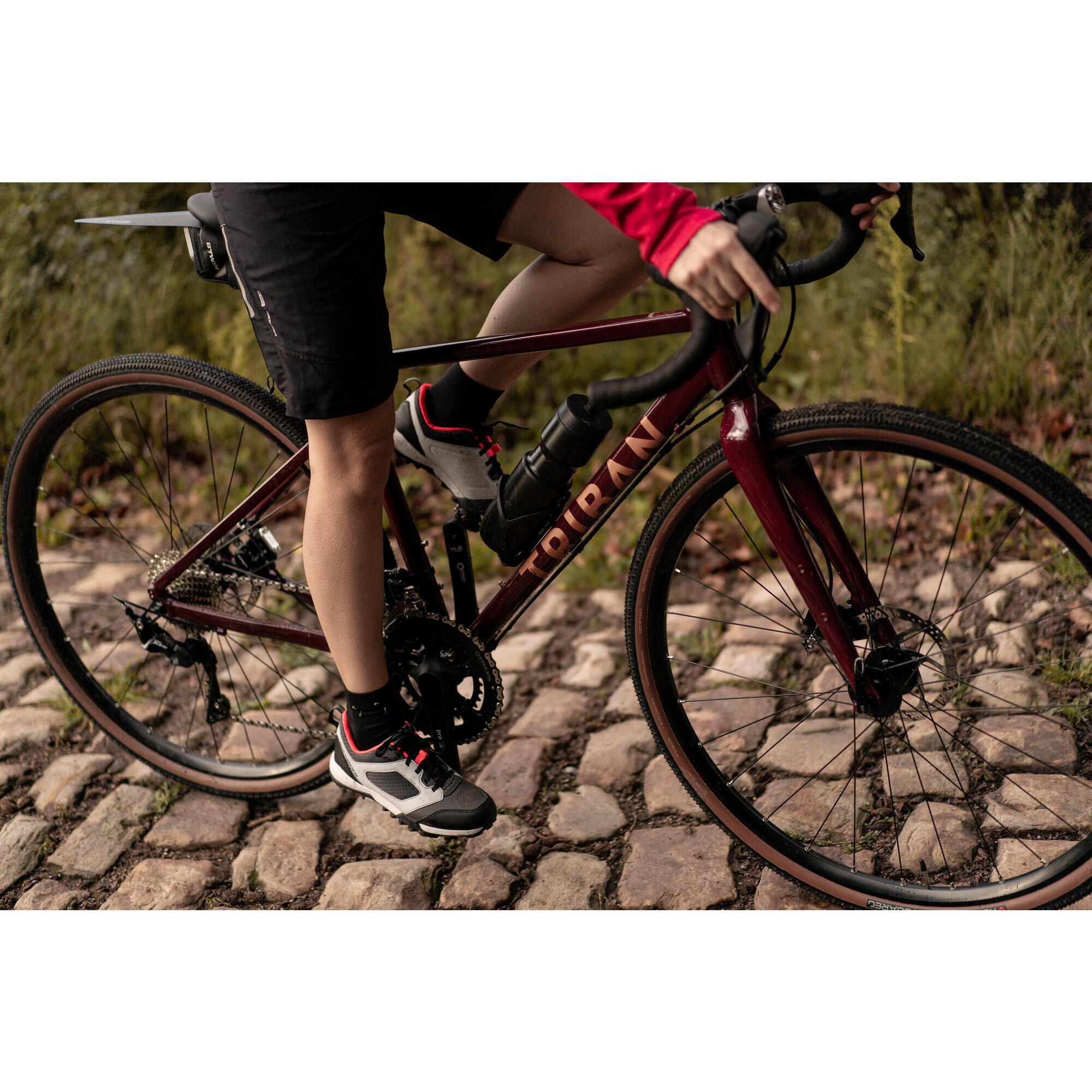 WOMEN'S GRAVEL BIKE GRVL 520