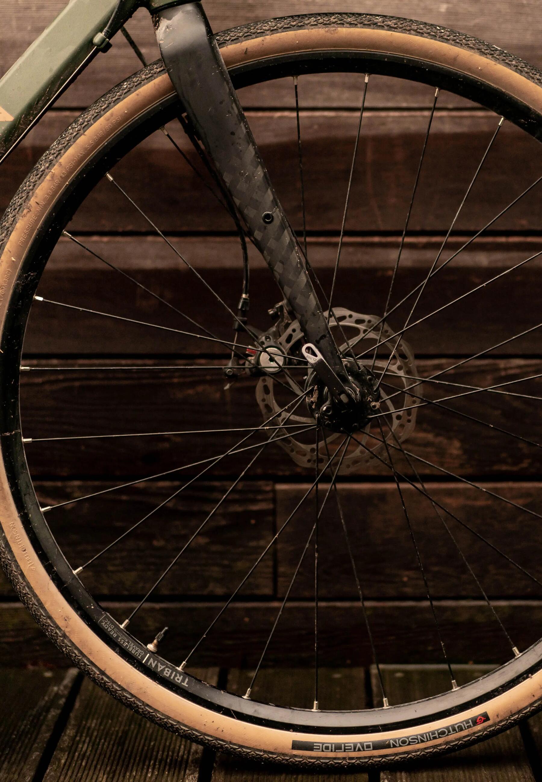 Hogyan lehet átalakítani egy országúti kerékpárt gravel kerékpárrá?
