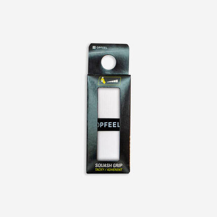 GRIP DE SQUASH TACKY NOIR