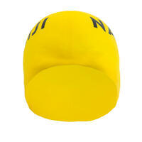 Žuta silikonska kapa za plivanje