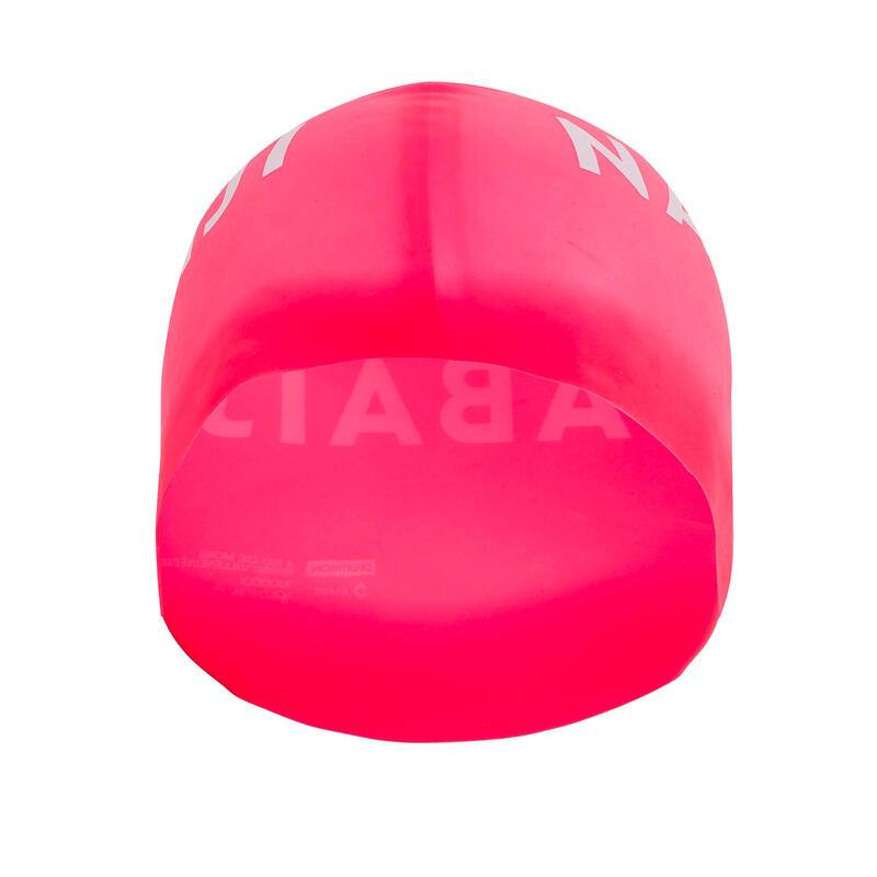 Bonnet de Bain Silicone ROSE