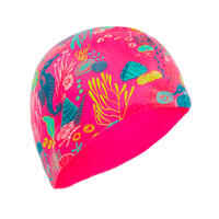 SILICONE SWIM CAP - PRINT ALG