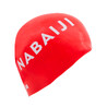 Adult Swimming Cap Silicone 56-60 Cm Red