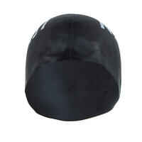 Gorro natación silicona negro