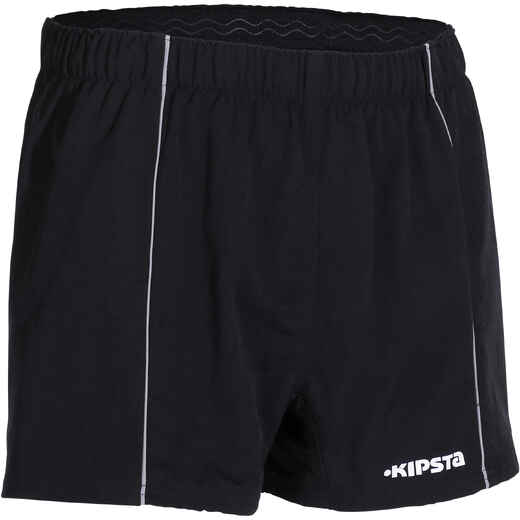 
      Rugbyshorts Full H500 Erwachsene schwarz
  