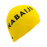 Swimming Cap Silicone Nabaiji Logo Yellow
