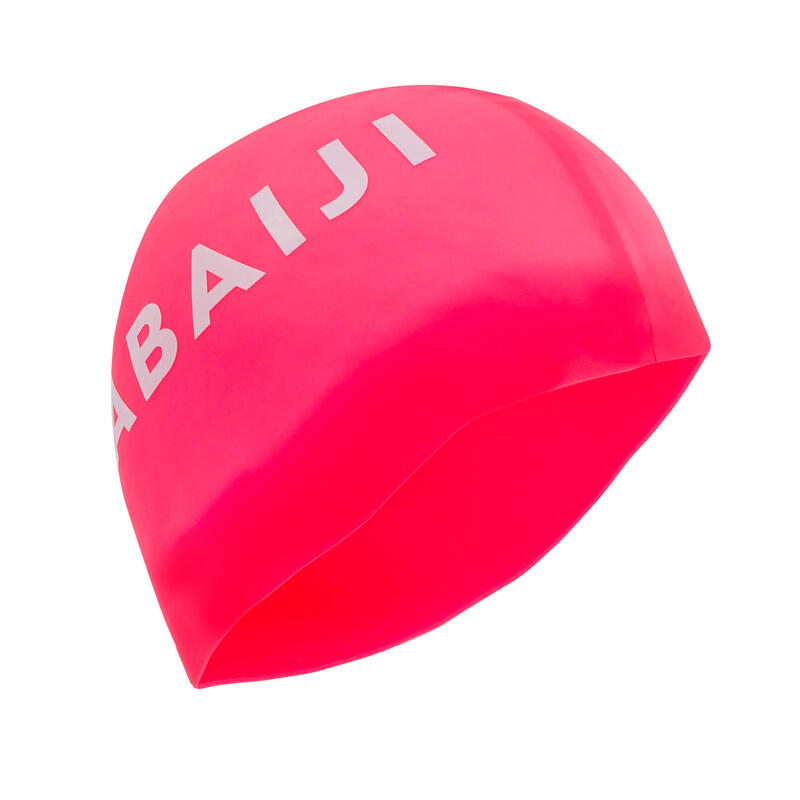 Bonnet de Bain Silicone ROSE