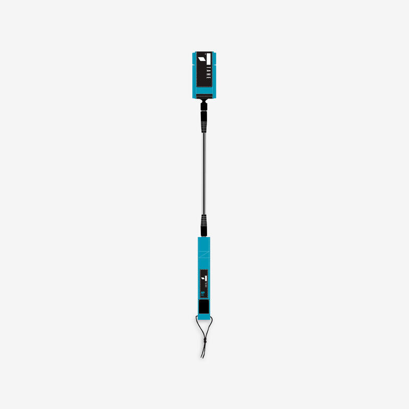 Leash Recto Stand-Up Paddle Travesía/Surf Estándar 9 Pies (2,75 m)
