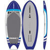 Stand up paddle de surf rigide