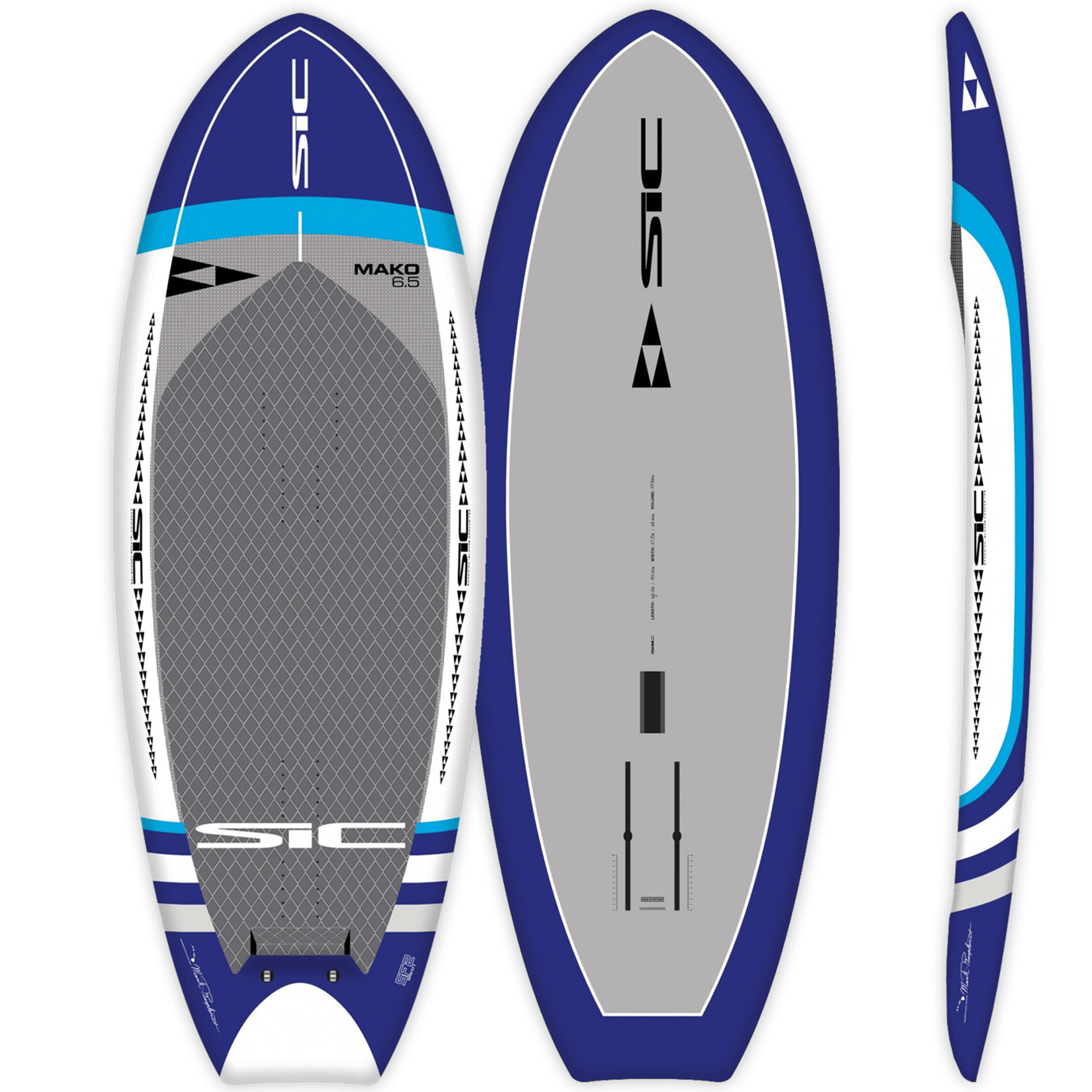 STAND UP PADDLE SURF WING FOIL SIC MAKO 6.5 x 27.0 decathlon.ro imagine 2022