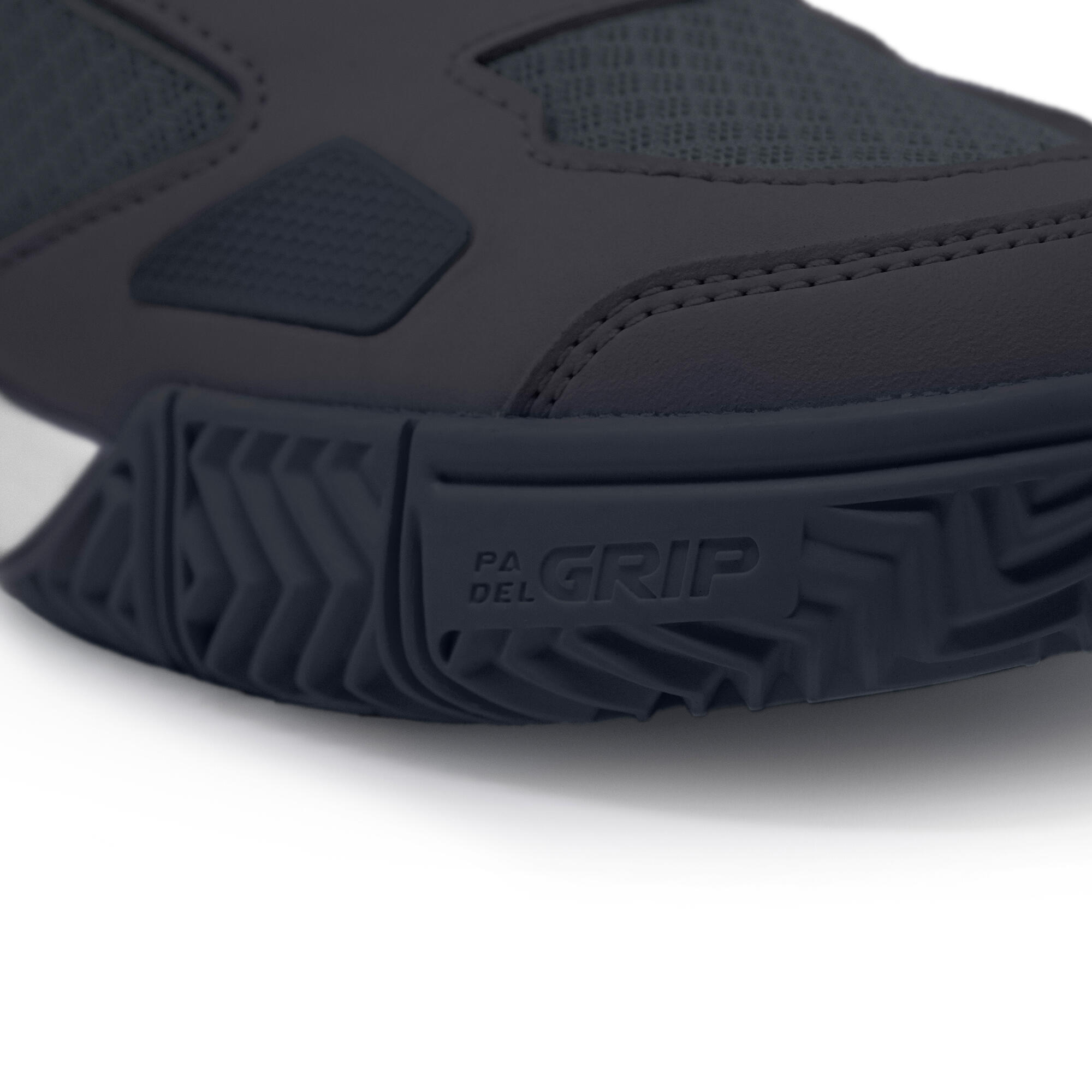 Men's Padel Shoes PS 500 - Grey/Black 3/9