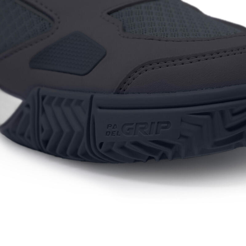 Padelschoenen voor heren PS 500 grijs zwart