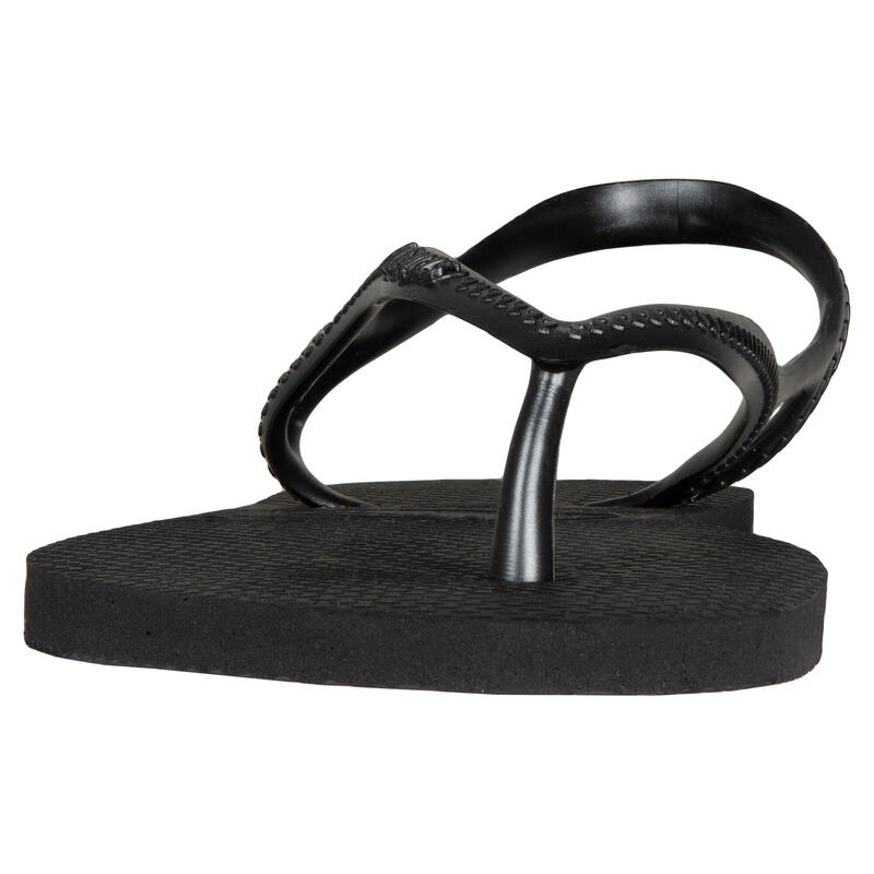 Tongs pour Femme à bride cheville HAVAIANAS Noires