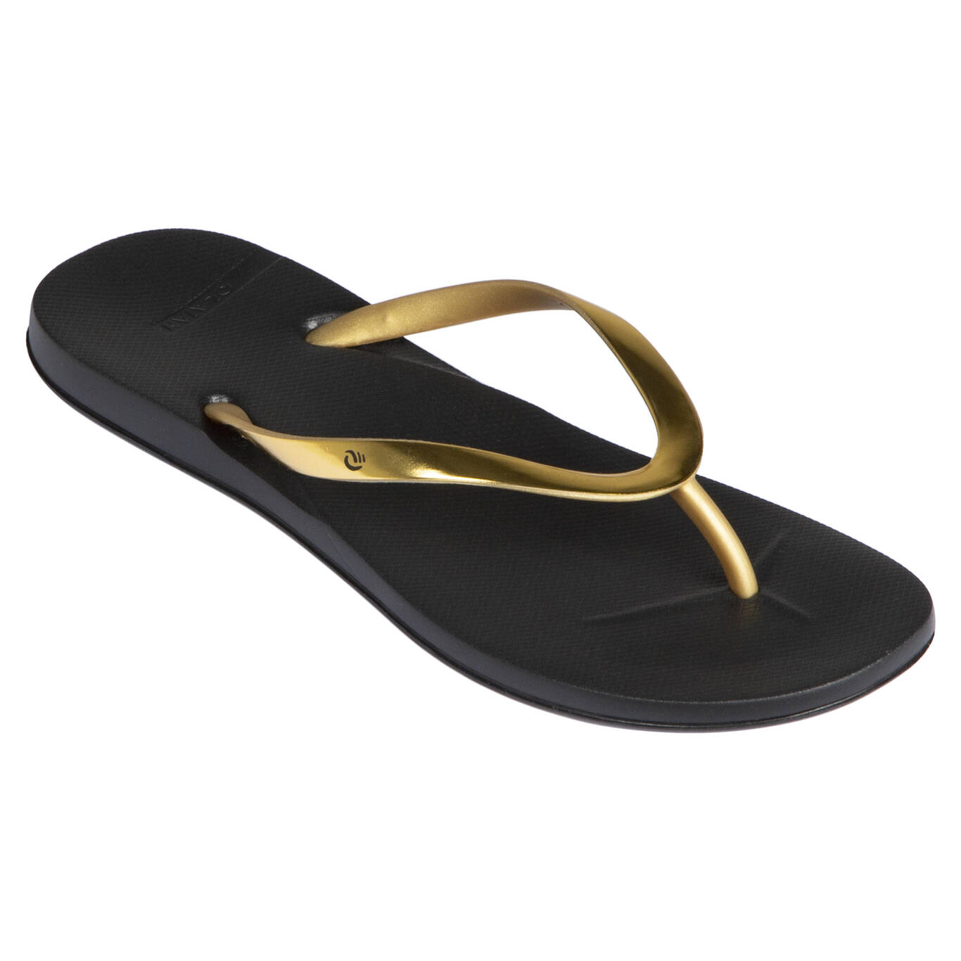 SANDAL Jepit Pantai Wanita - Hitam