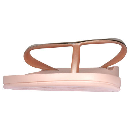 TONGS Femme 500 Rose