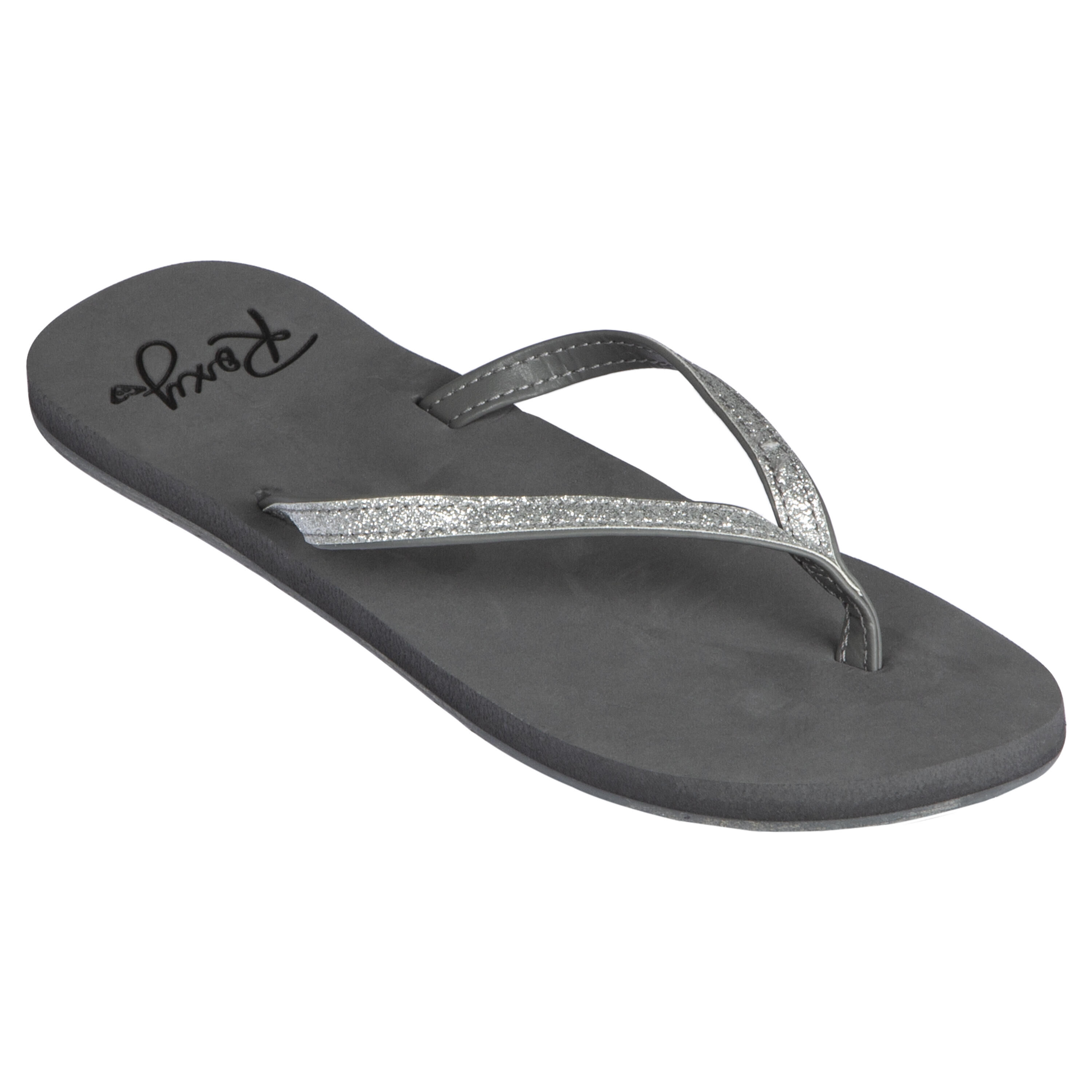 ROXY Women's flip-flops ROXY NAPILI - Silver