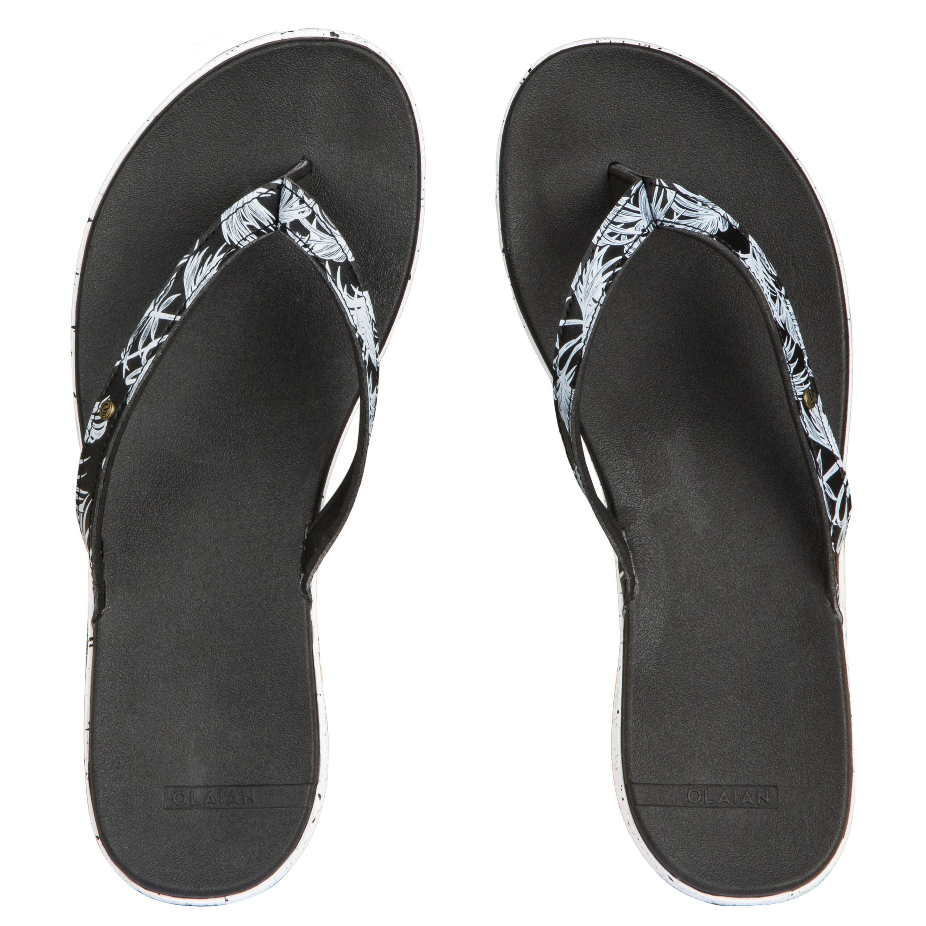 Women's FLIP-FLOPS 550 - Black 2/6