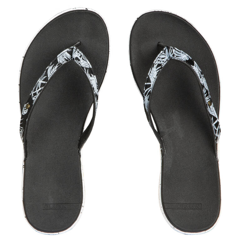 Sandal Jepit Wanita 550 - Hitam