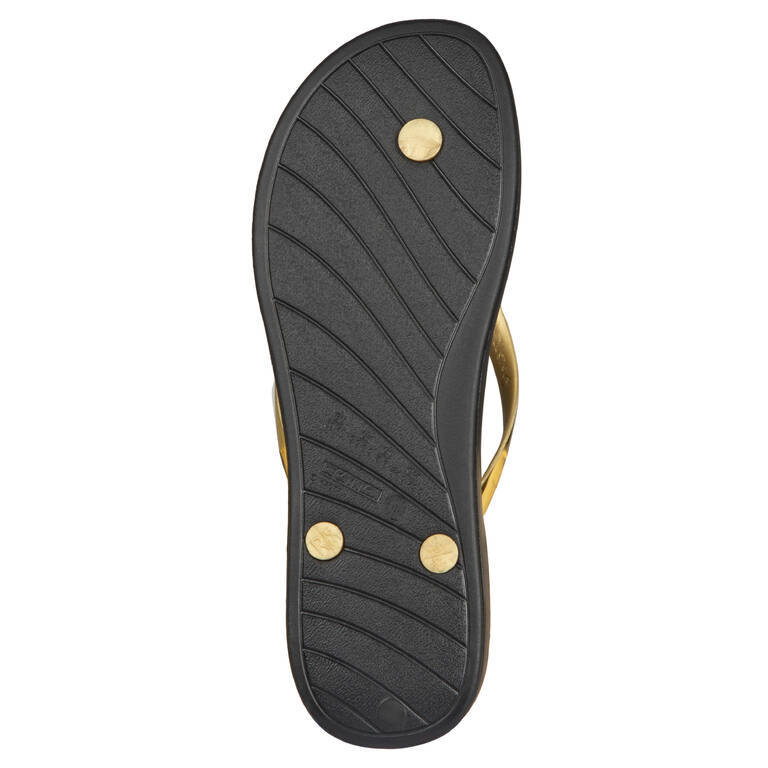 Women's FLIP-FLOPS 500 - Black