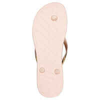 Women's FLIP-FLOPS 500 - Pink