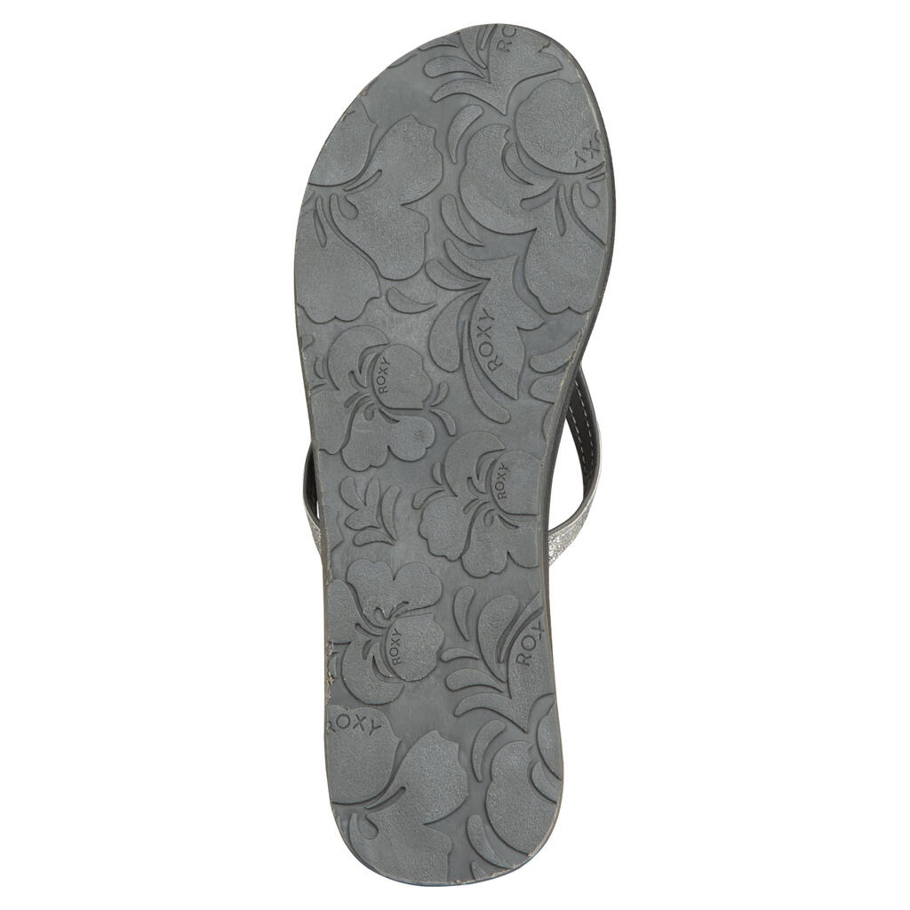 Women's flip-flops ROXY NAPILI - Silver