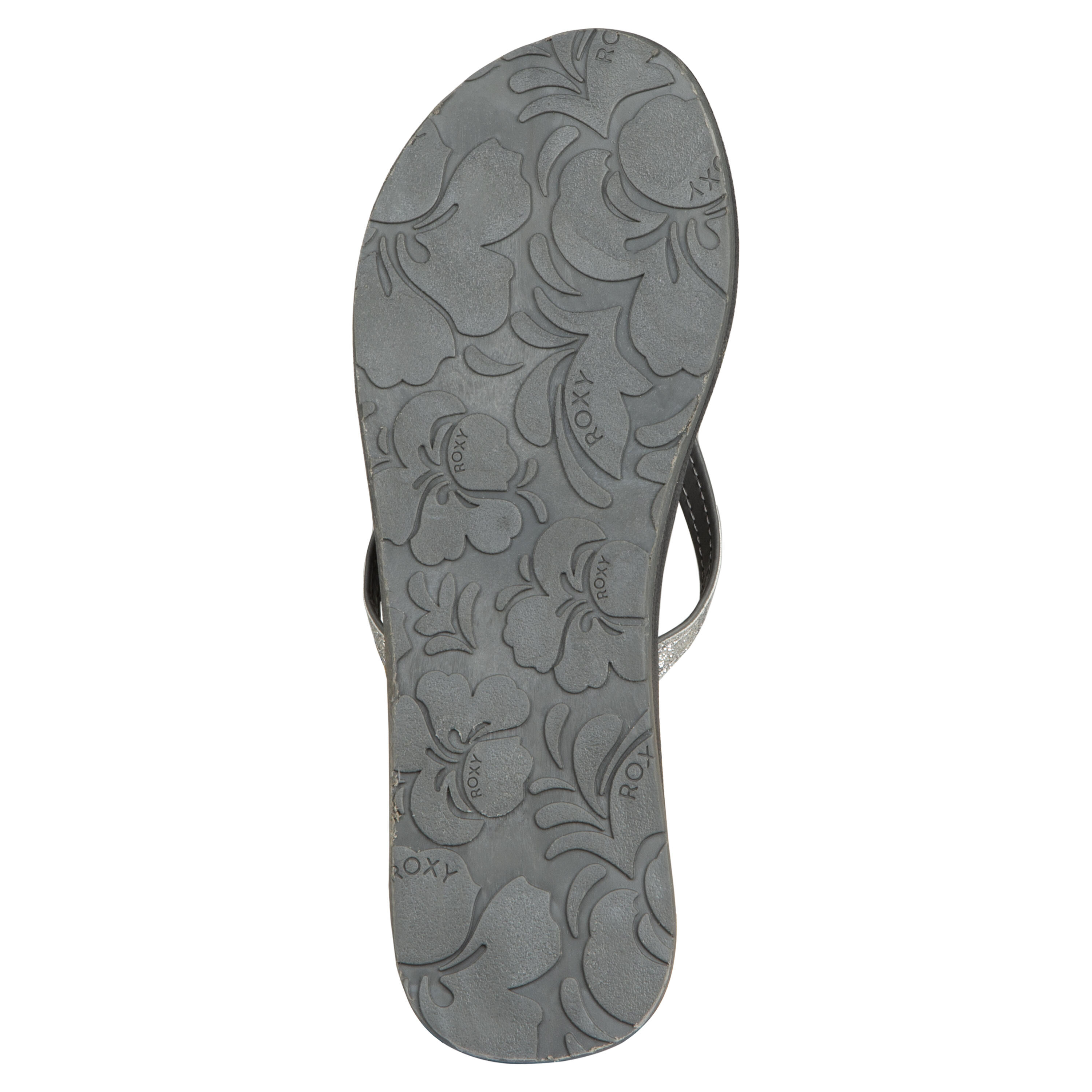 Women's flip-flops ROXY NAPILI - Silver 3/6