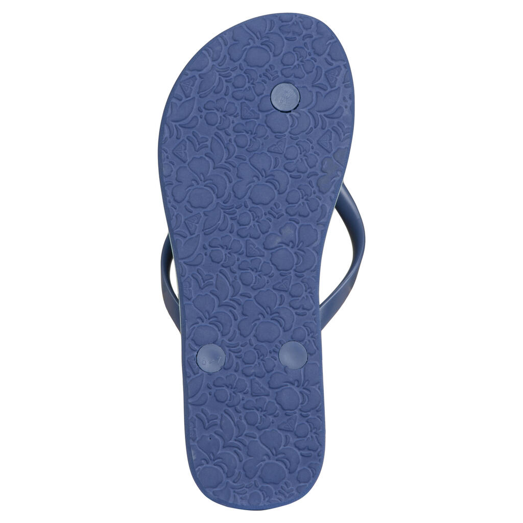 Zehensandalen Damen Roxy Sealetter grün/blau