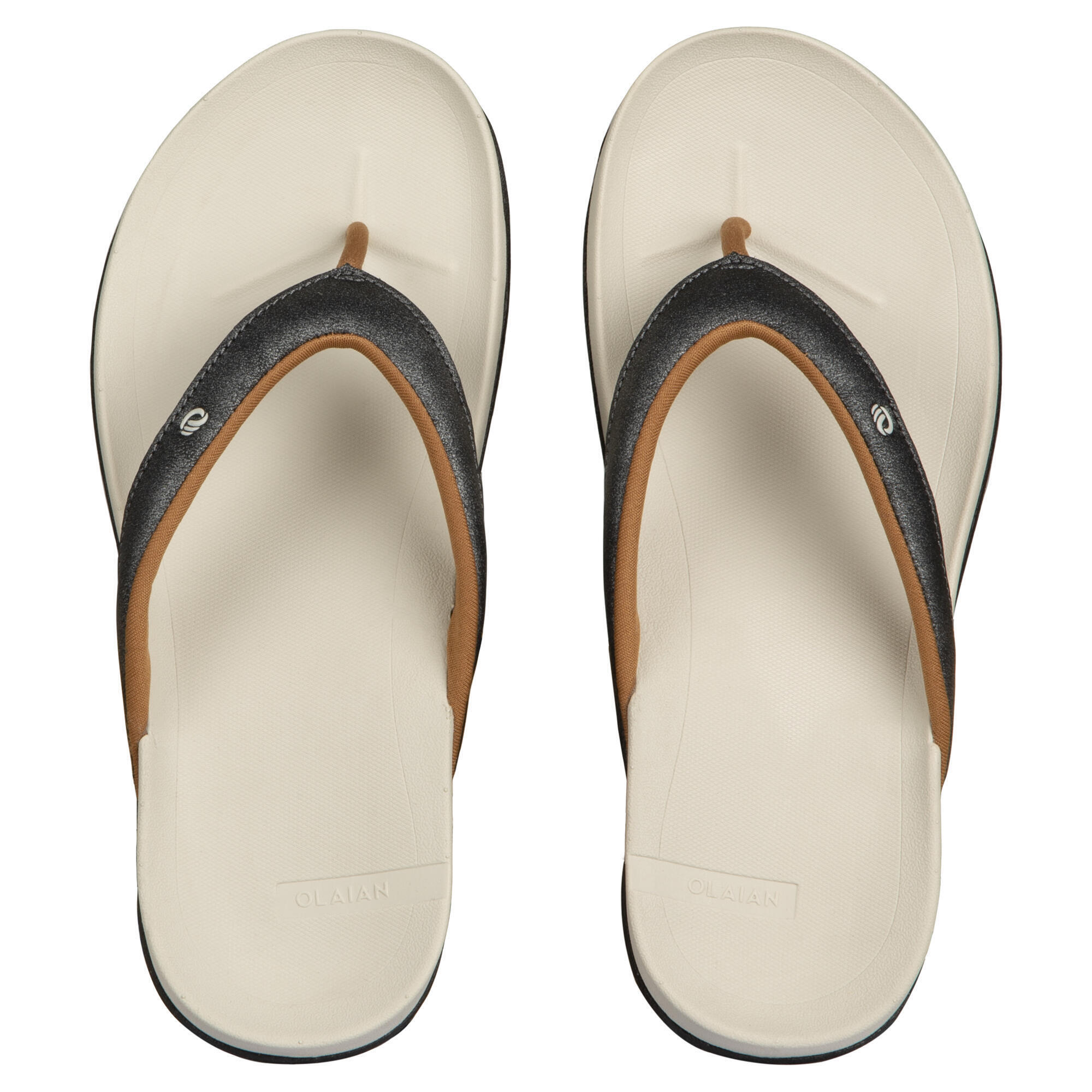 Chanclas playa Mujer dedo Decathlon