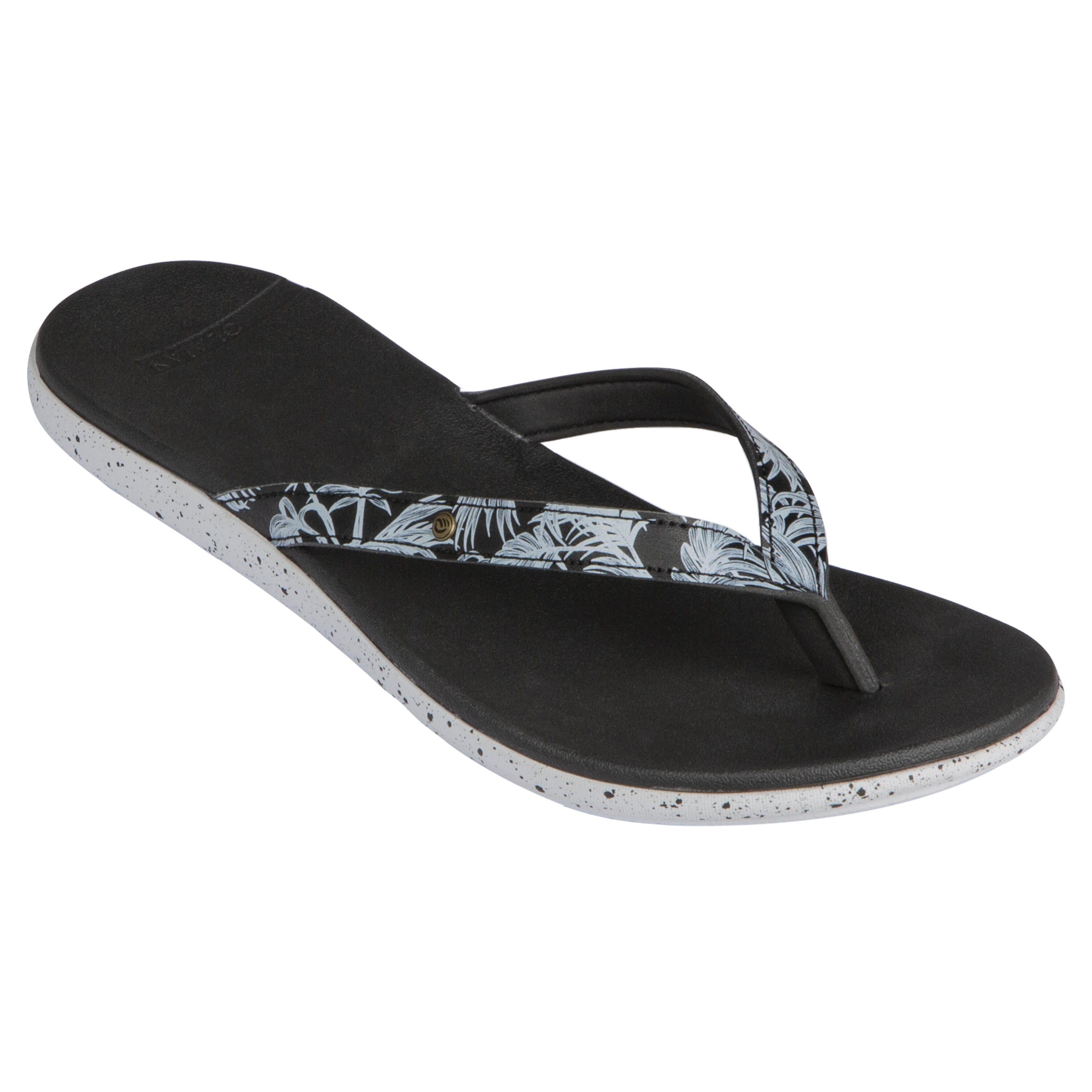 Women's FLIP-FLOPS 550 - Black 1/6