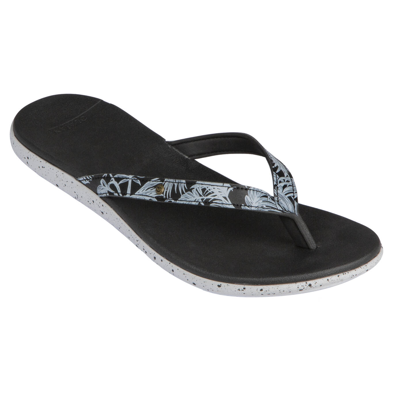 Sandal Jepit Wanita 550 - Hitam