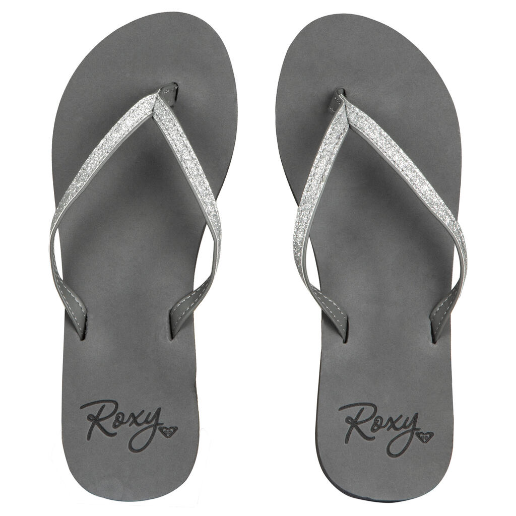 Women's flip-flops ROXY NAPILI - Silver