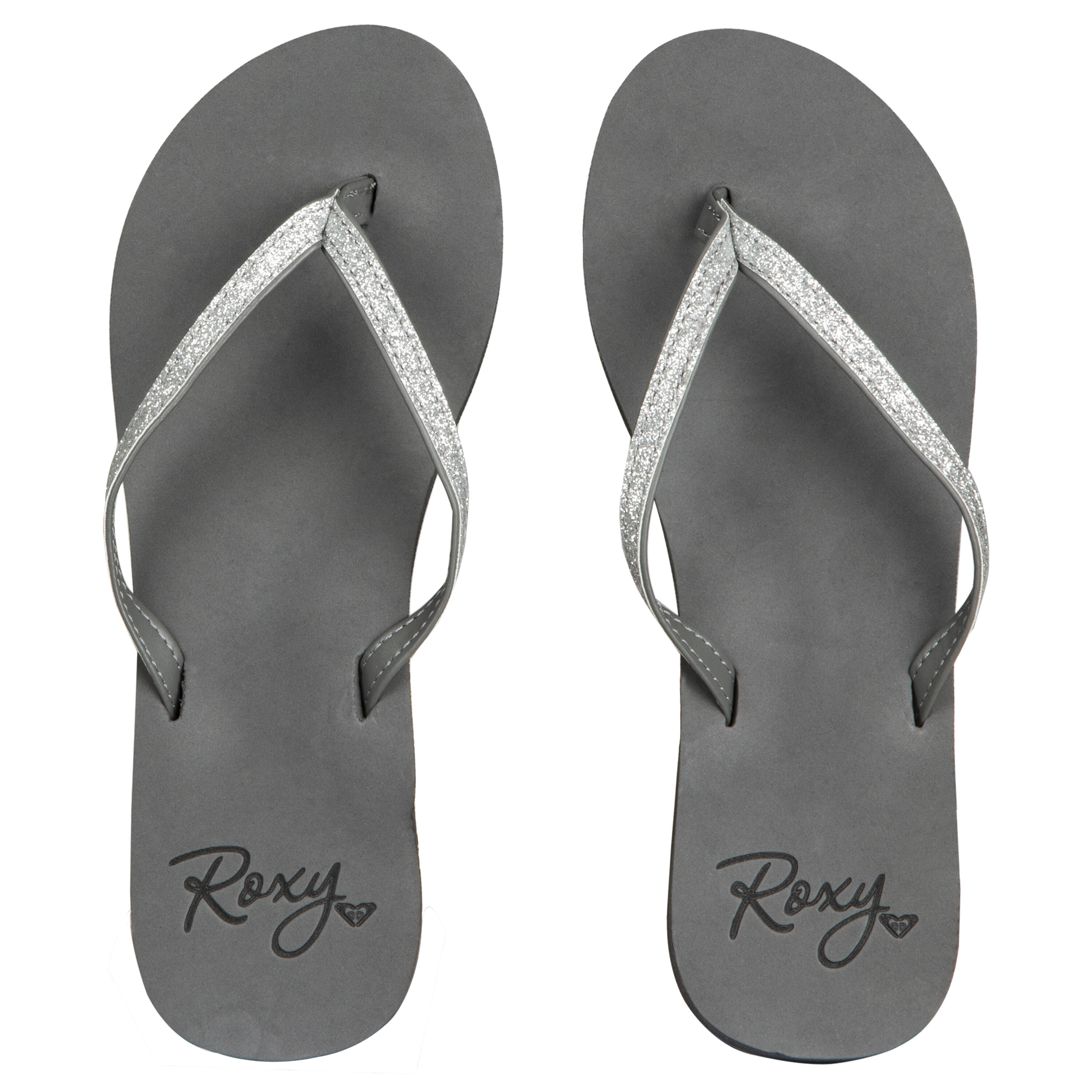 Women's flip-flops ROXY NAPILI - Silver 2/6