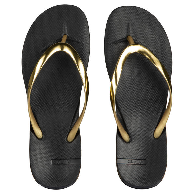 SANDAL Jepit Pantai Wanita - Hitam