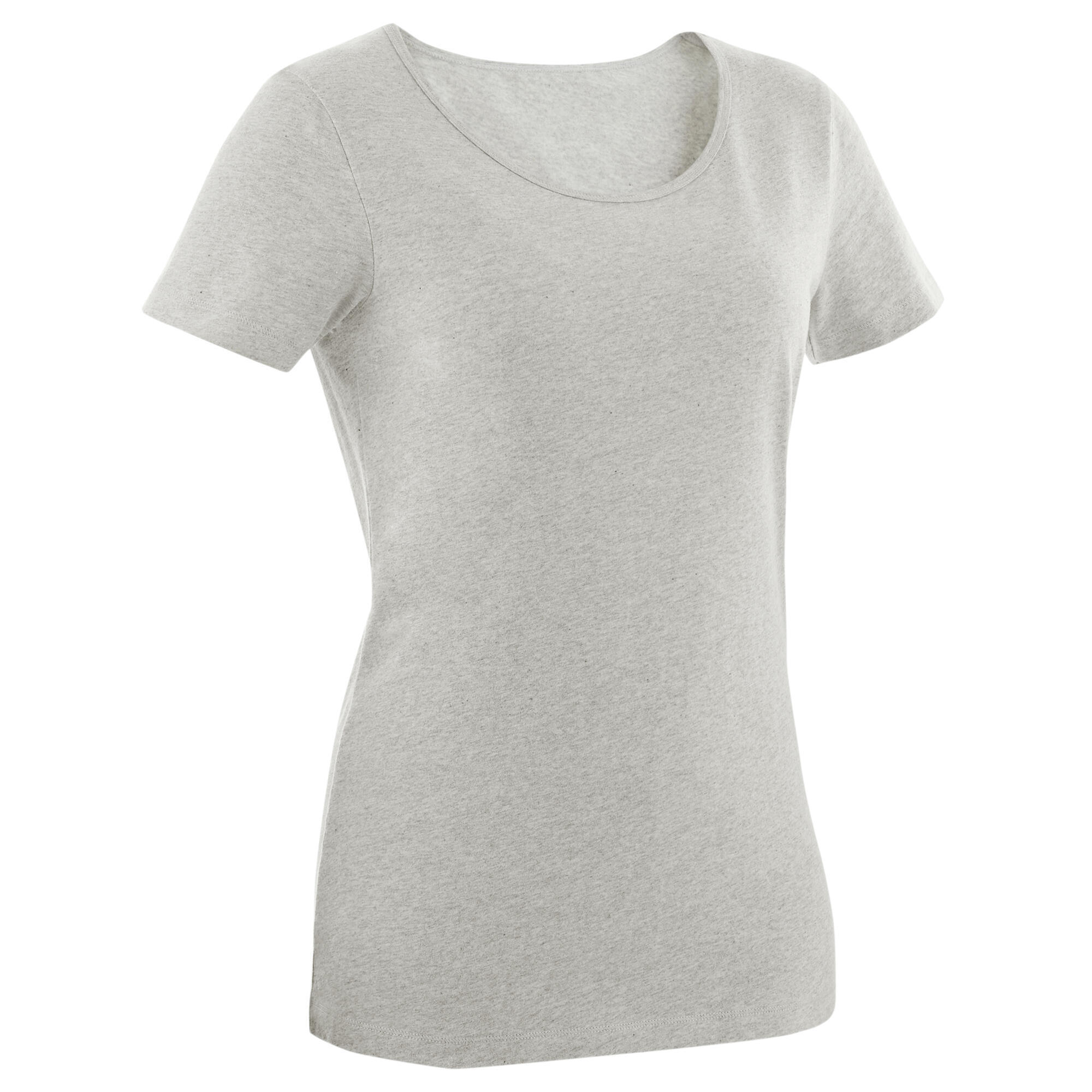 Tee Shirts Coton Femme Decathlon