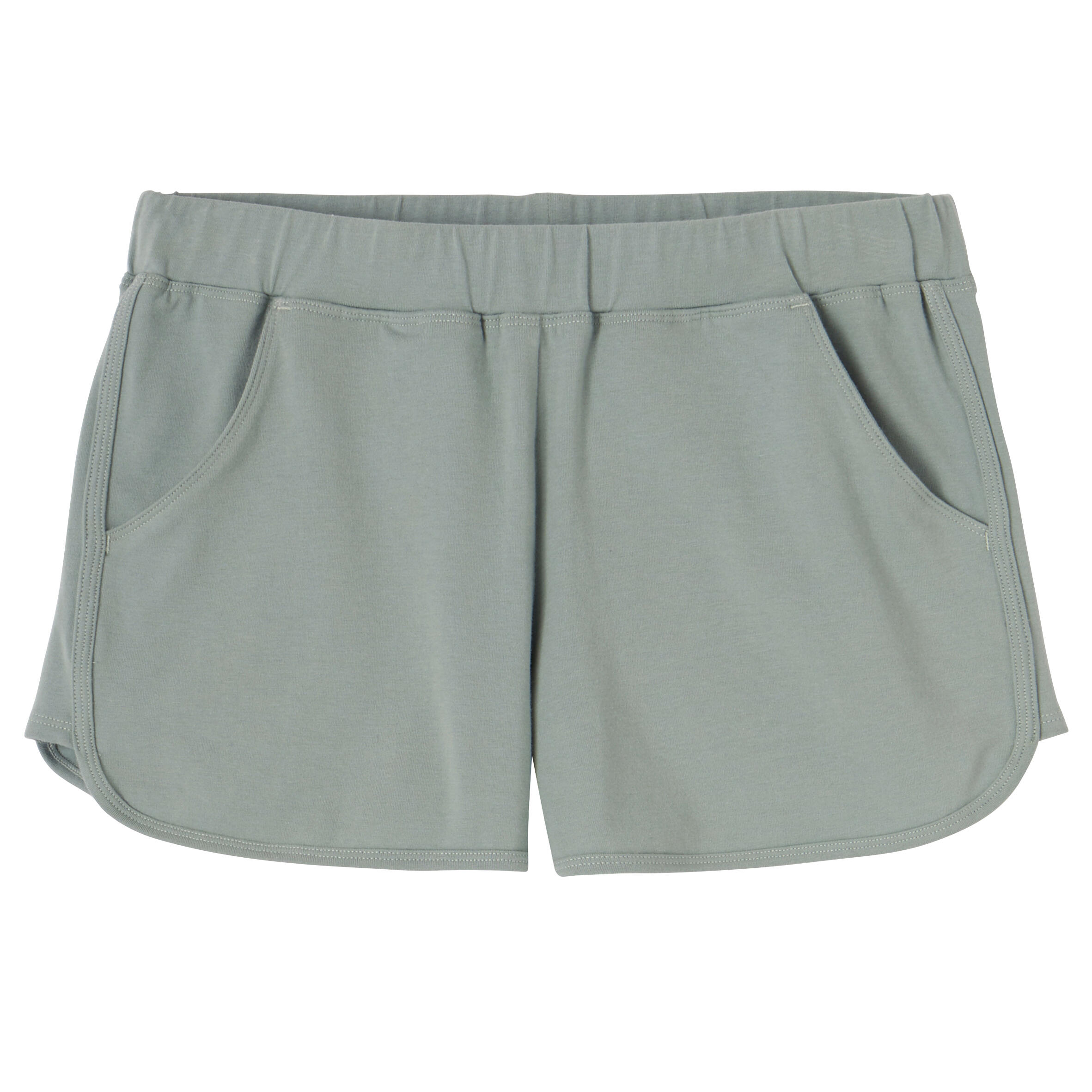 Straight-Leg Cotton Fitness Shorts 520 