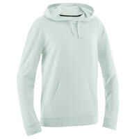 Women's Fitness Hoodie 500 - Green