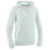 Women's Fitness Hoodie 500 - Green