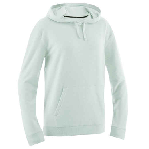 
      Women's Fitness Hoodie 500 - Green
  