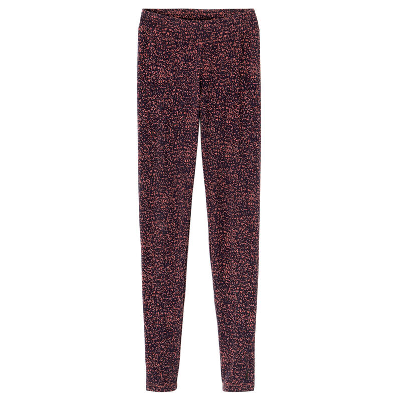Леггинсы хлопковые для фитнеса Fit+ Decathlon 330052