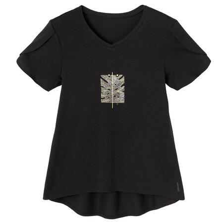 Stretchy Cotton Fitness T-Shirt