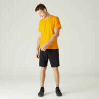 Stretch Cotton Fitness T-Shirt