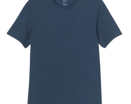 NYAMBA T-SHIRT CONF SLIM BLUE PRINT SS21