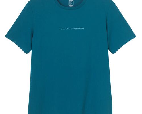 NYAMBA T-SHIRT CONF REGULAR TURQUOISE PRINT SS21