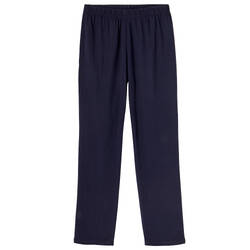 Men's Fitness Jogging Bottoms 100 - Blue/Black