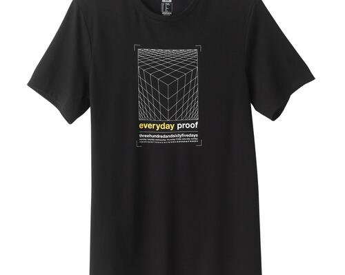NYAMBA T-SHIRT CONF SLIM NOIR PRINT SS21