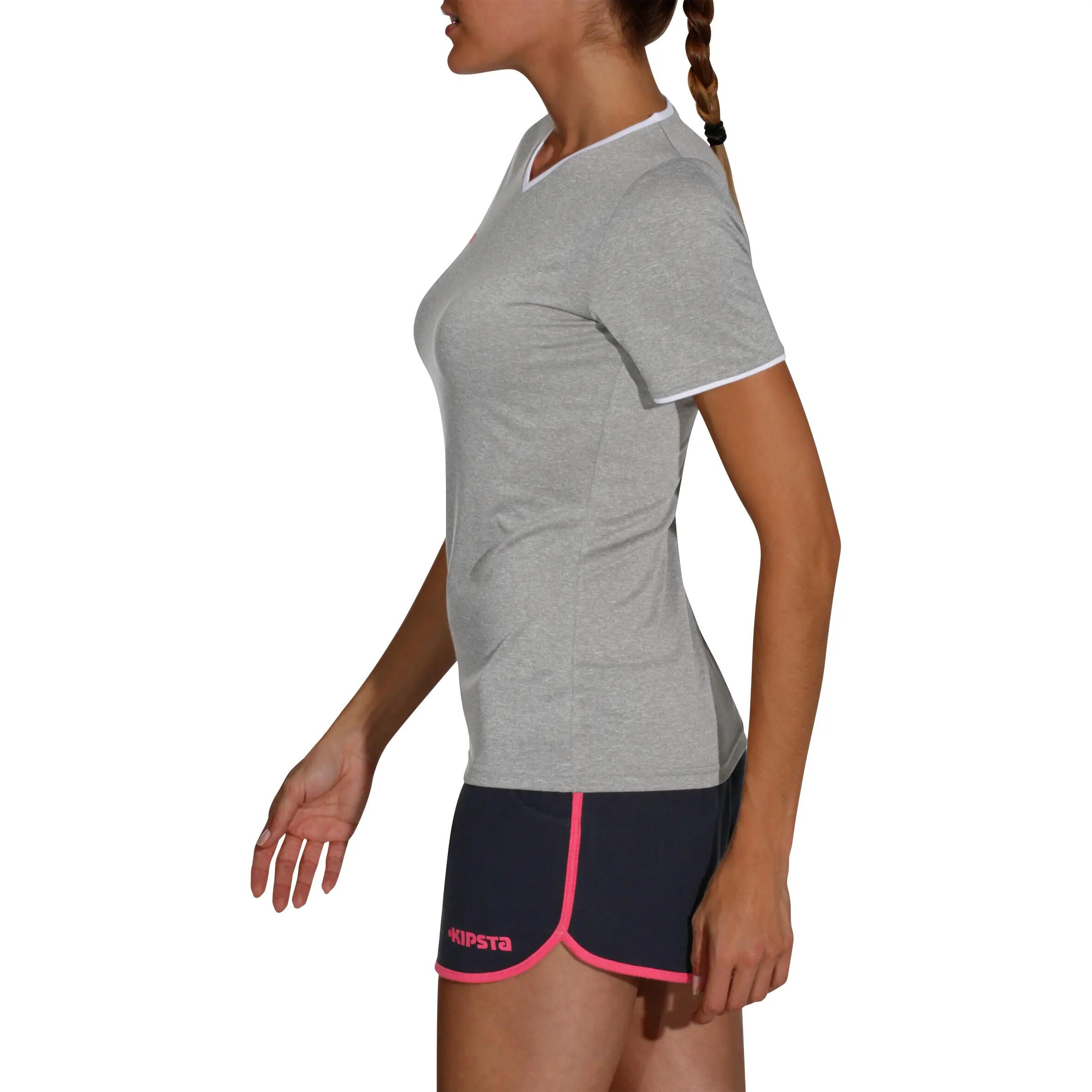 V100 Women's Volleyball Jersey - Grey 5/10