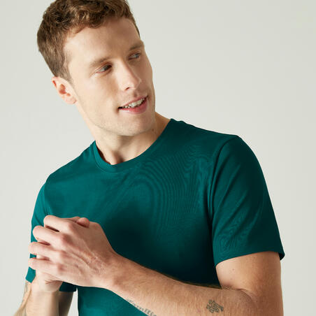 T-Shirt Coton Extensible Fitness Slim