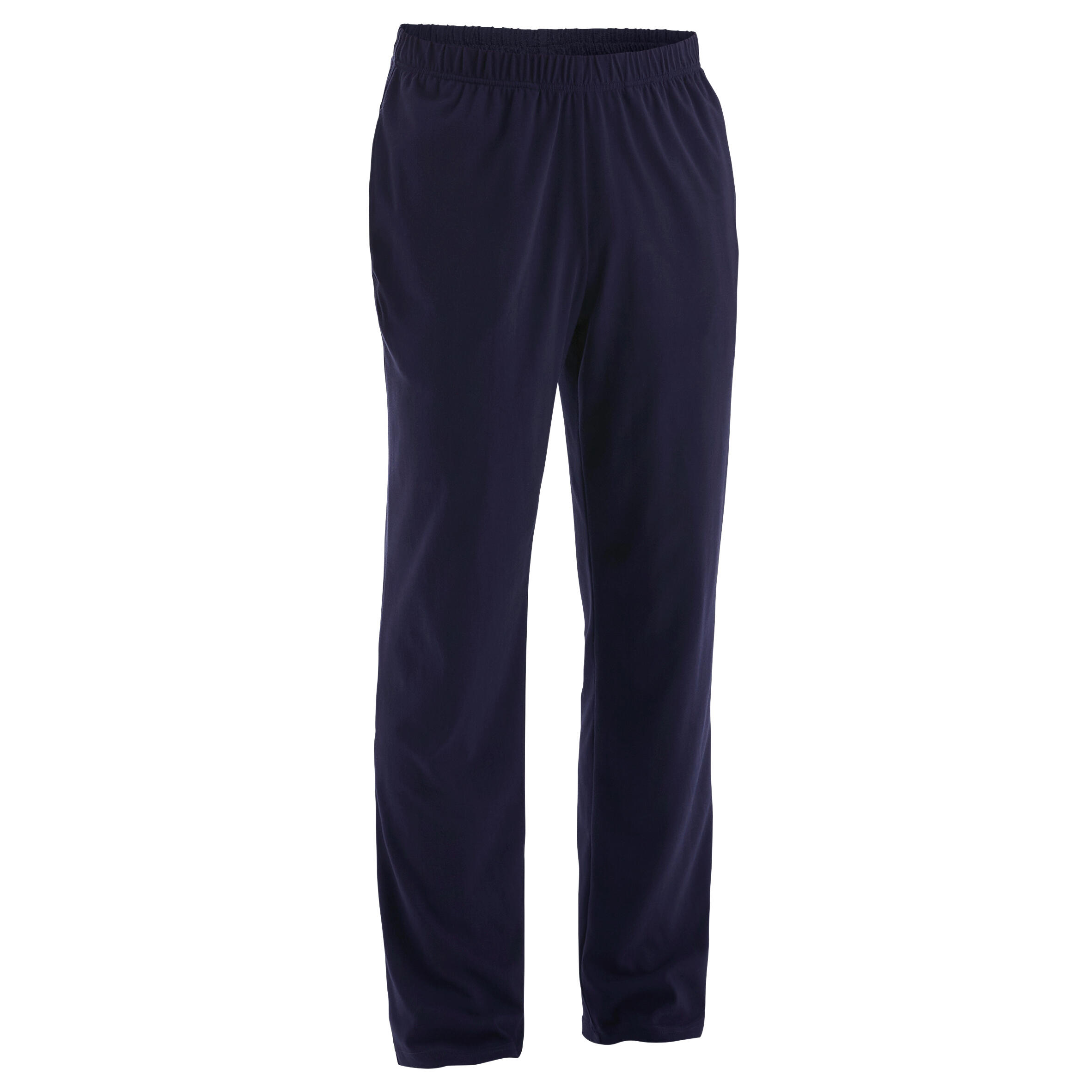 Pantalons Xandall Fitness Regular Home Domyos 100 Blau 7/7