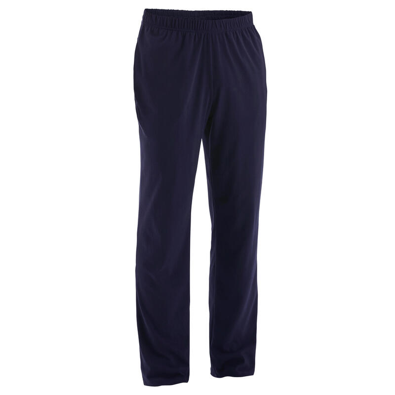 Men's Fitness Jogging Bottoms 100 - Blue/Black