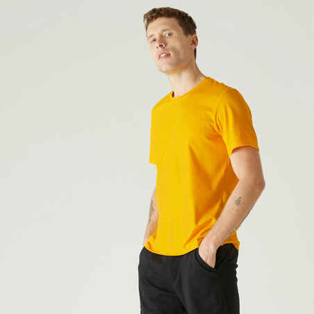 Stretch Cotton Fitness T-Shirt